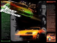 fond d'cran du film Fast and Furious
